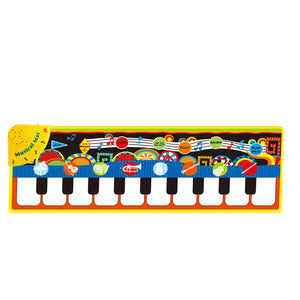 Open image in slideshow, Giant Piano Dance Mat For Kids
